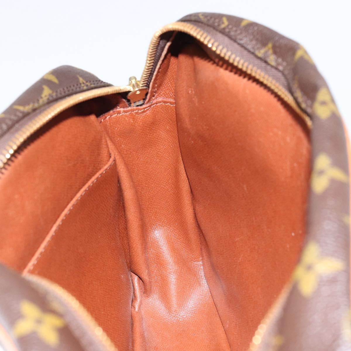 LOUIS VUITTON Monogram Compiegne 28 Clutch Bag M51845 LV Auth 159387