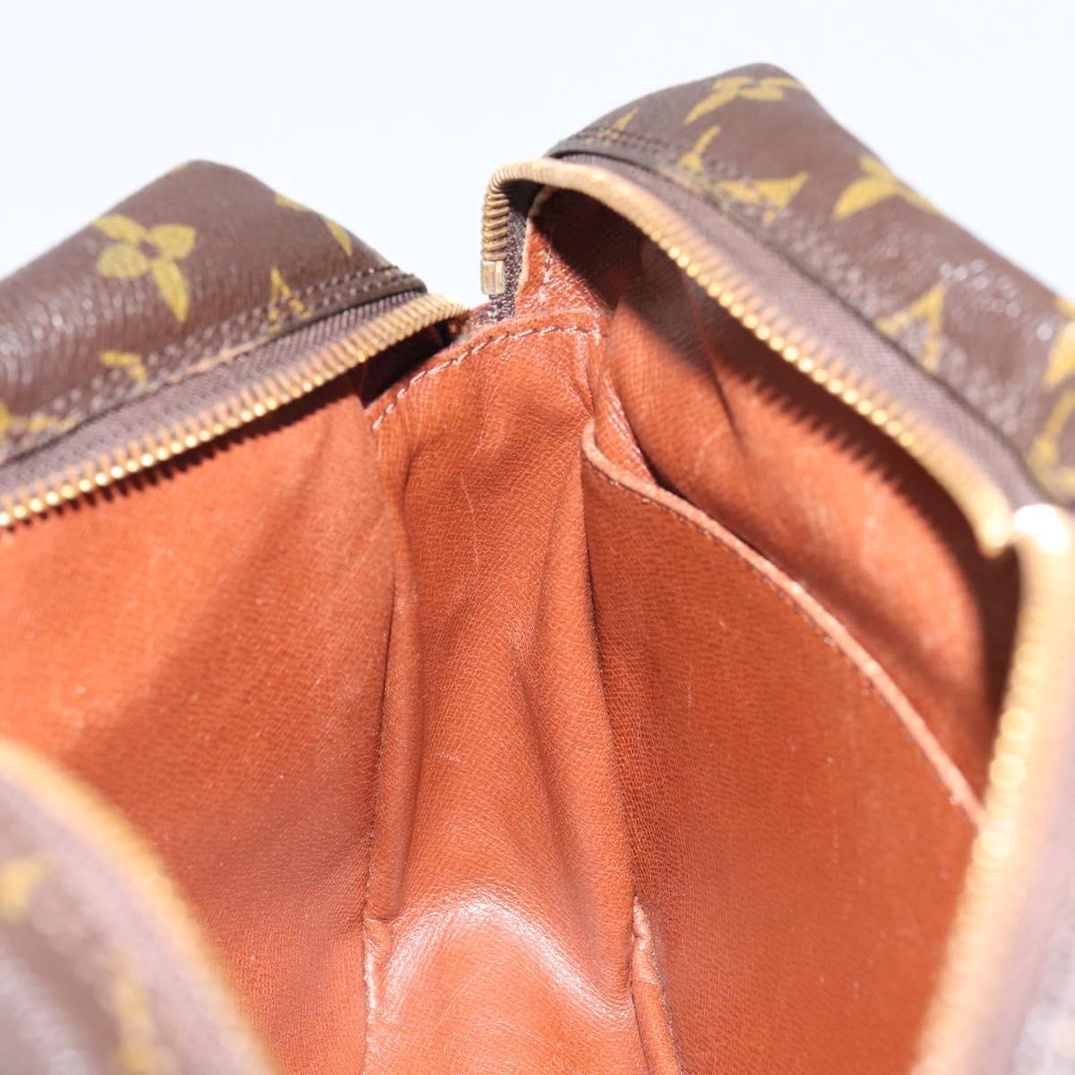 LOUIS VUITTON Monogram Compiegne 28 Clutch Bag M51845 LV Auth 159387