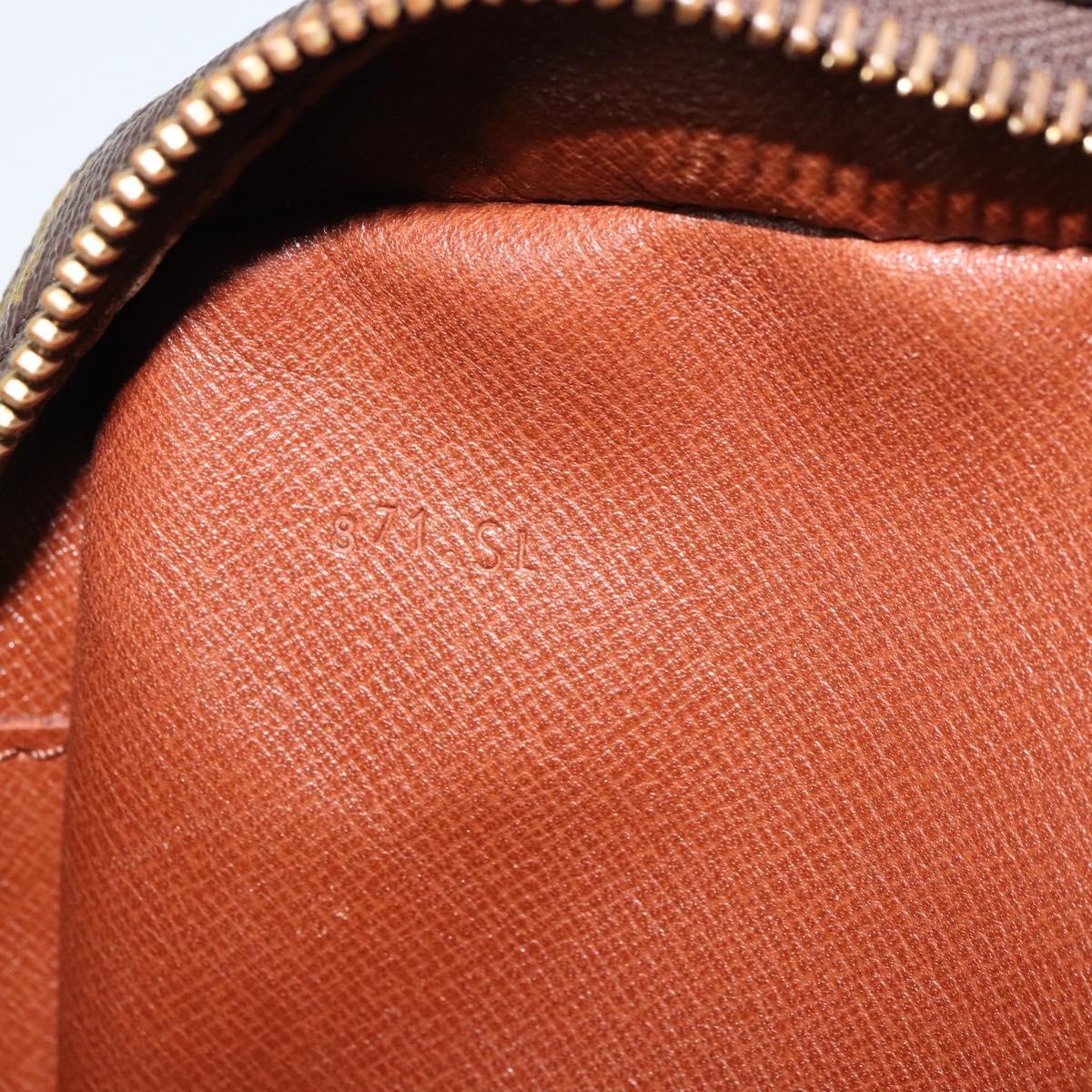 LOUIS VUITTON Monogram Compiegne 28 Clutch Bag M51845 LV Auth 159387