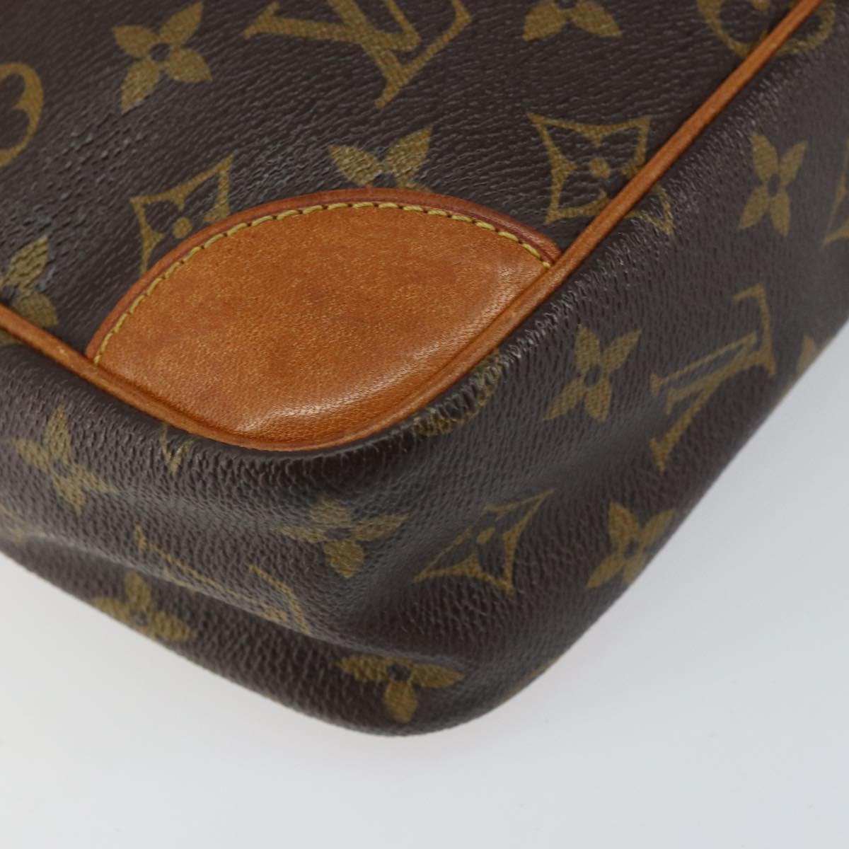 LOUIS VUITTON Monogram Compiegne 28 Clutch Bag M51845 LV Auth 159387