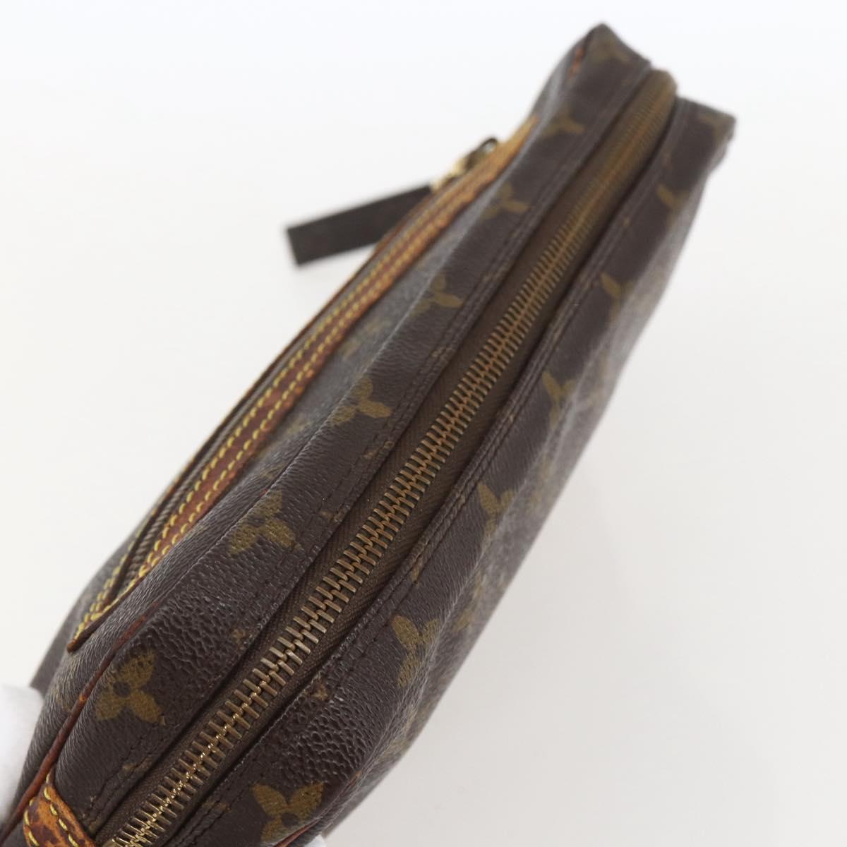 LOUIS VUITTON Monogram Marly Dragonne GM Clutch Bag M51825 LV Auth 159390
