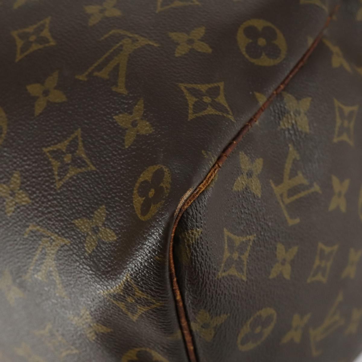 LOUIS VUITTON Monogram Keepall 50 Boston Bag M41426 LV Auth 159391