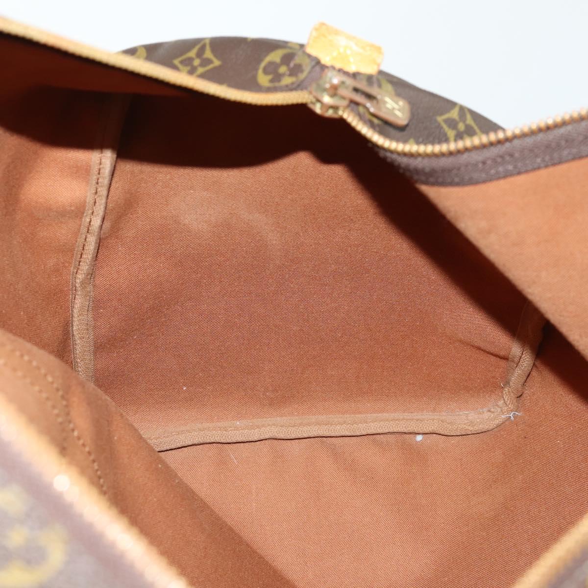 LOUIS VUITTON Monogram Keepall 50 Boston Bag M41426 LV Auth 159391