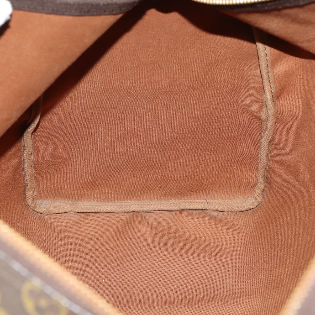 LOUIS VUITTON Monogram Keepall 50 Boston Bag M41426 LV Auth 159391