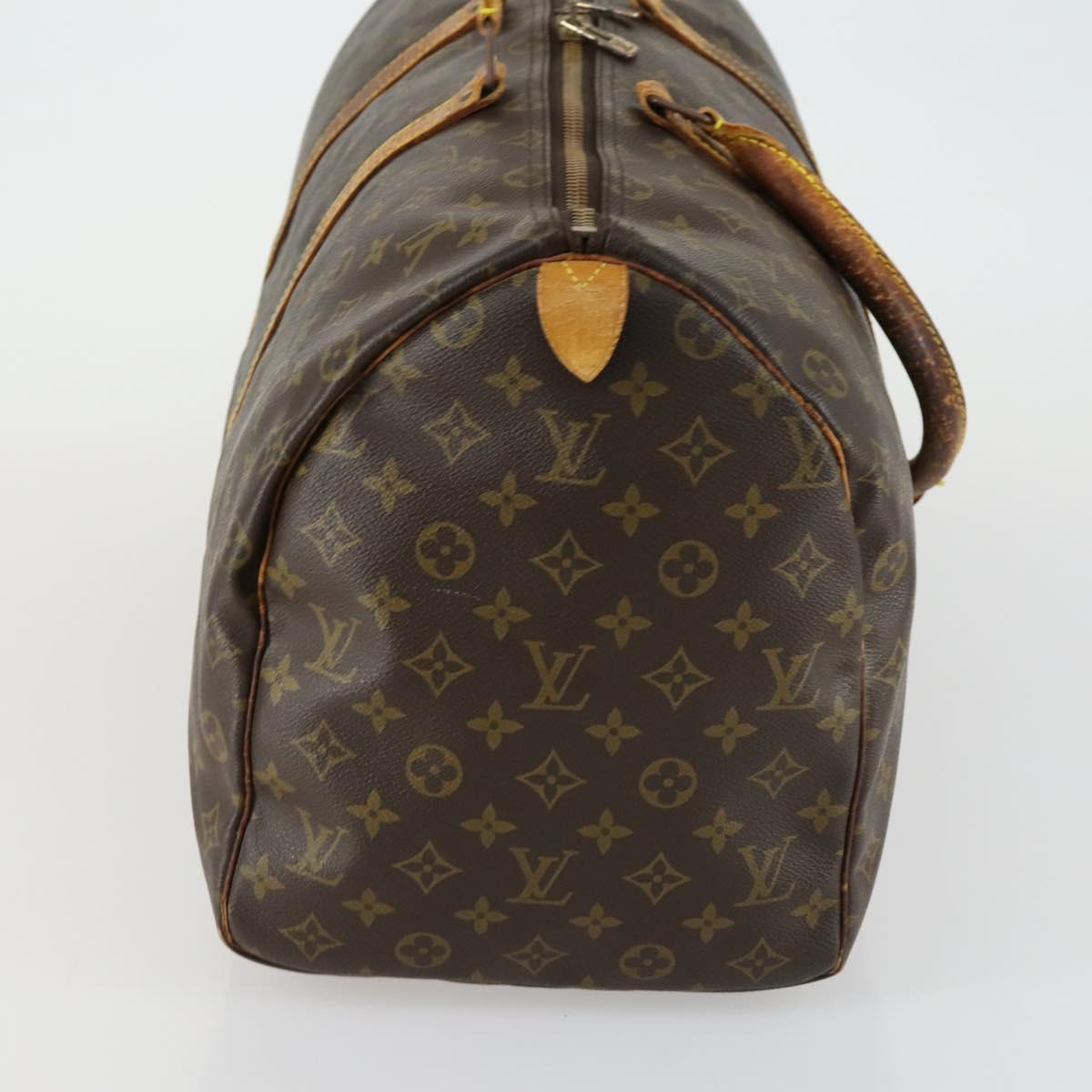 LOUIS VUITTON Monogram Keepall 50 Boston Bag M41426 LV Auth 159391