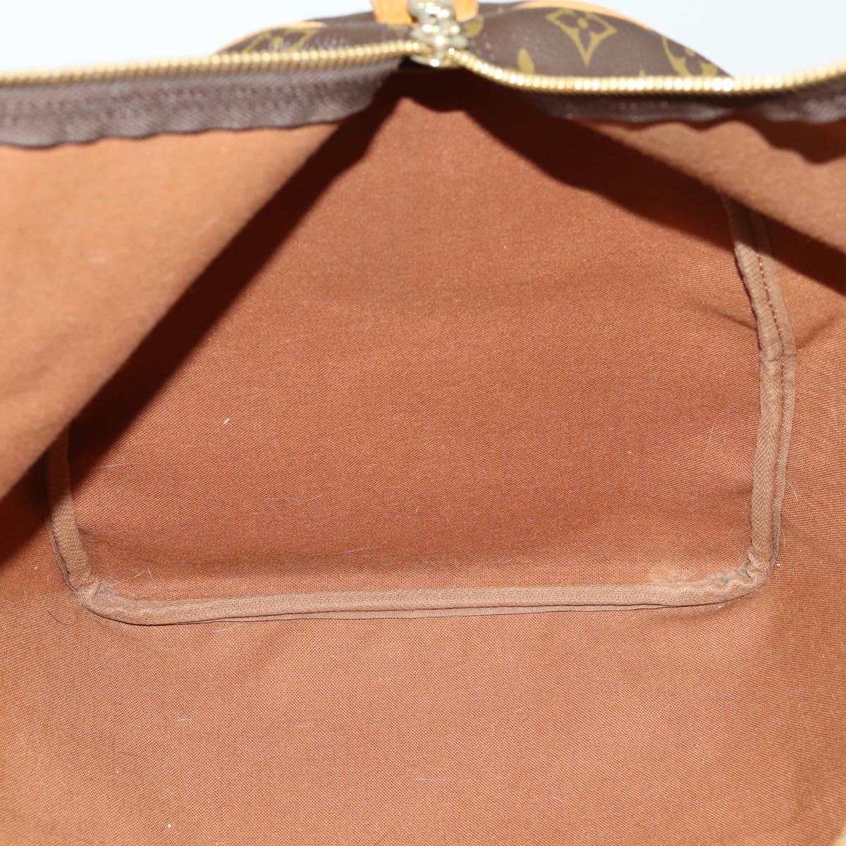 LOUIS VUITTON Monogram Keepall 55 Boston Bag M41424 LV Auth 159392