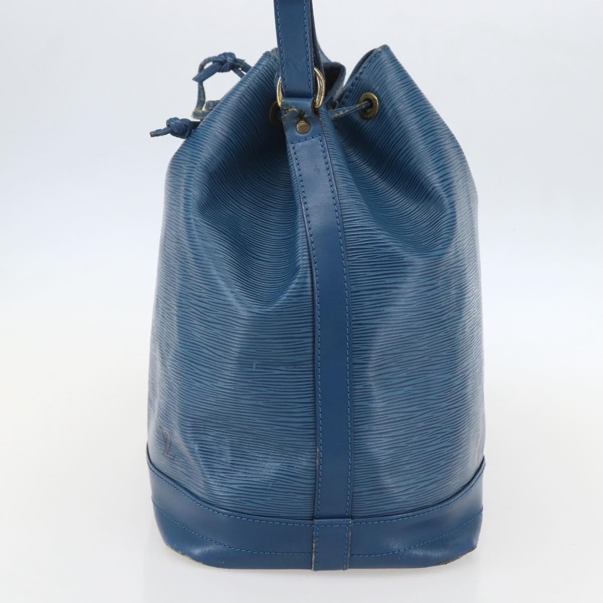 LOUIS VUITTON Epi Noe Shoulder Bag Toledo Blue M44005 LV Auth 159410