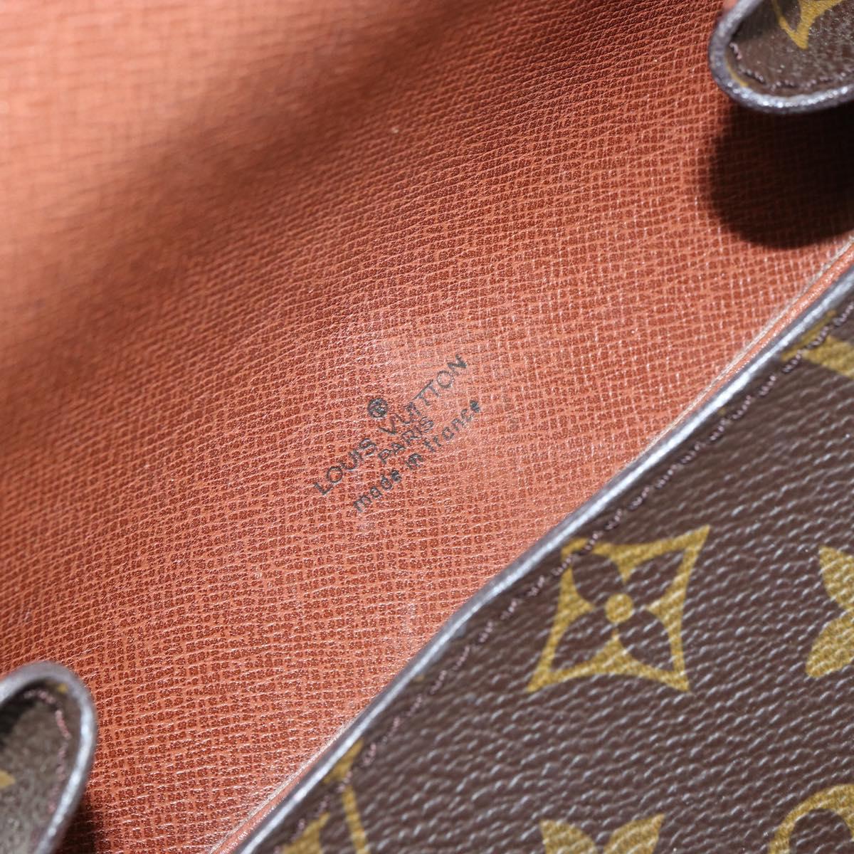 LOUIS VUITTON Monogram Saint Cloud PM Shoulder Bag M51244 LV Auth 159413