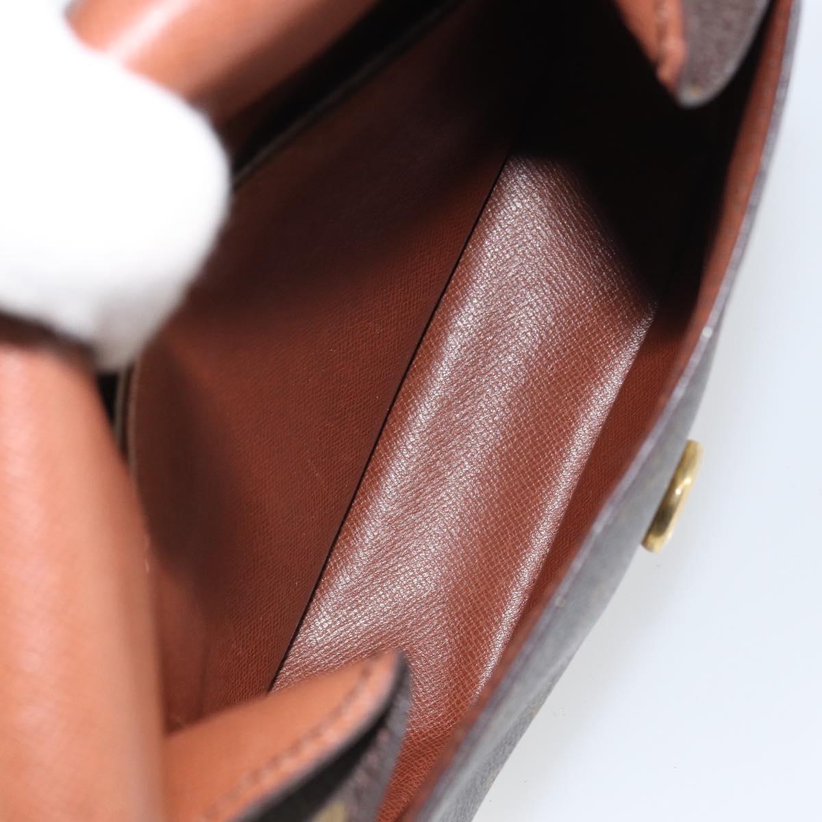LOUIS VUITTON Monogram Saint Cloud PM Shoulder Bag M51244 LV Auth 159413