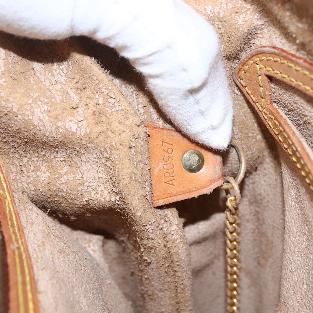 LOUIS VUITTON Monogram Bucket GM Shoulder Bag M42236 LV Auth 159427