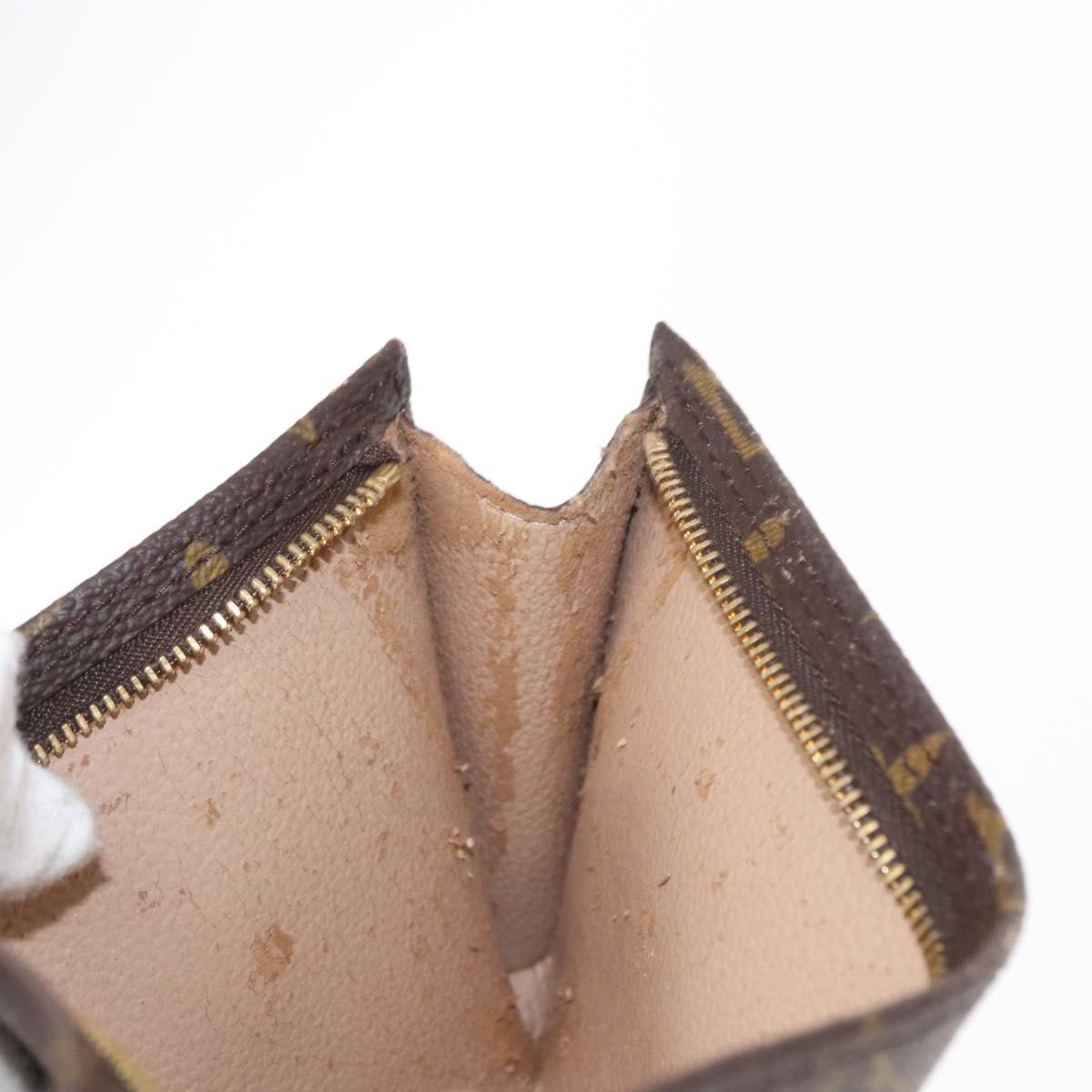 LOUIS VUITTON Monogram Bucket GM Accessory Pouch LV Auth 159428