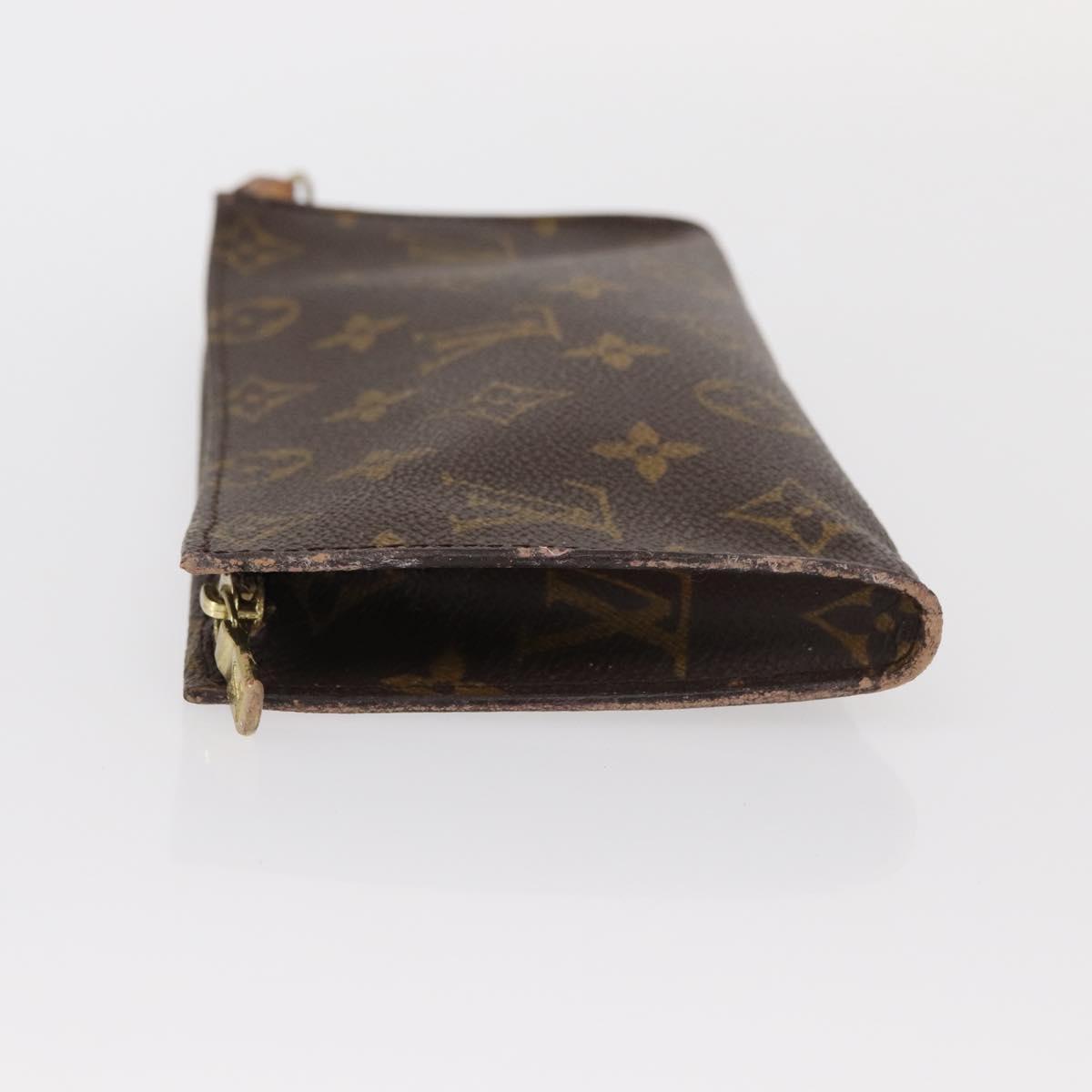 LOUIS VUITTON Monogram Bucket GM Accessory Pouch LV Auth 159428