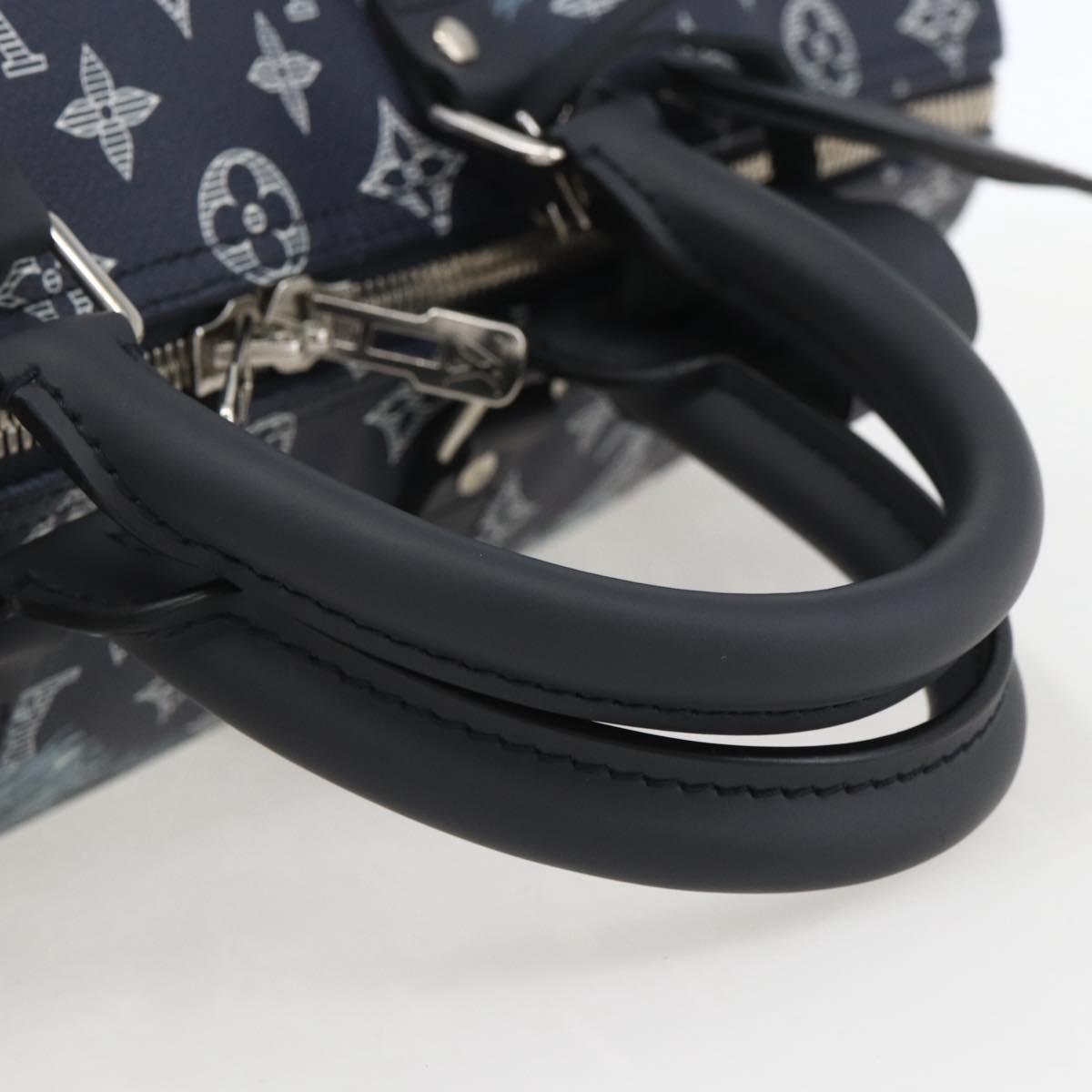 LOUIS VUITTON Monogram Savanna Keepall Bandouliere 45 Bag M54129 Auth 159443SM