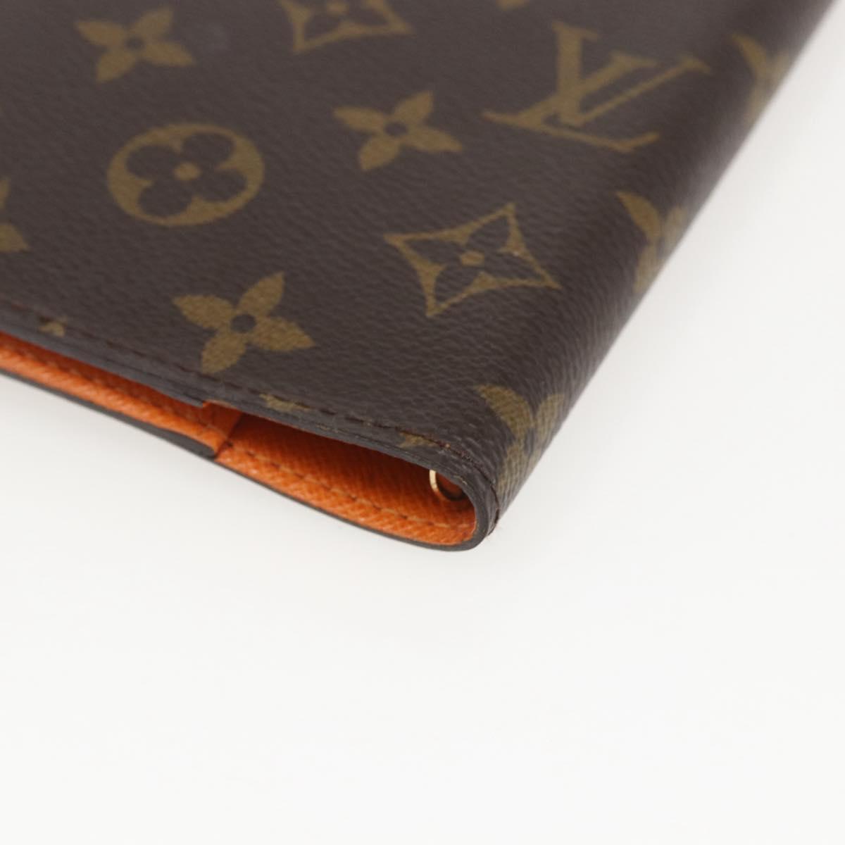 LOUIS VUITTON Monogram Agenda Koala PM Day Planner Cover Pink R21013 Auth 159455A