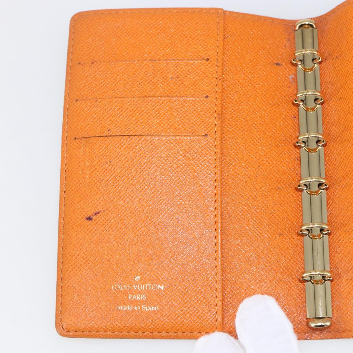 LOUIS VUITTON Monogram Agenda Koala PM Day Planner Cover Pink R21013 Auth 159455A