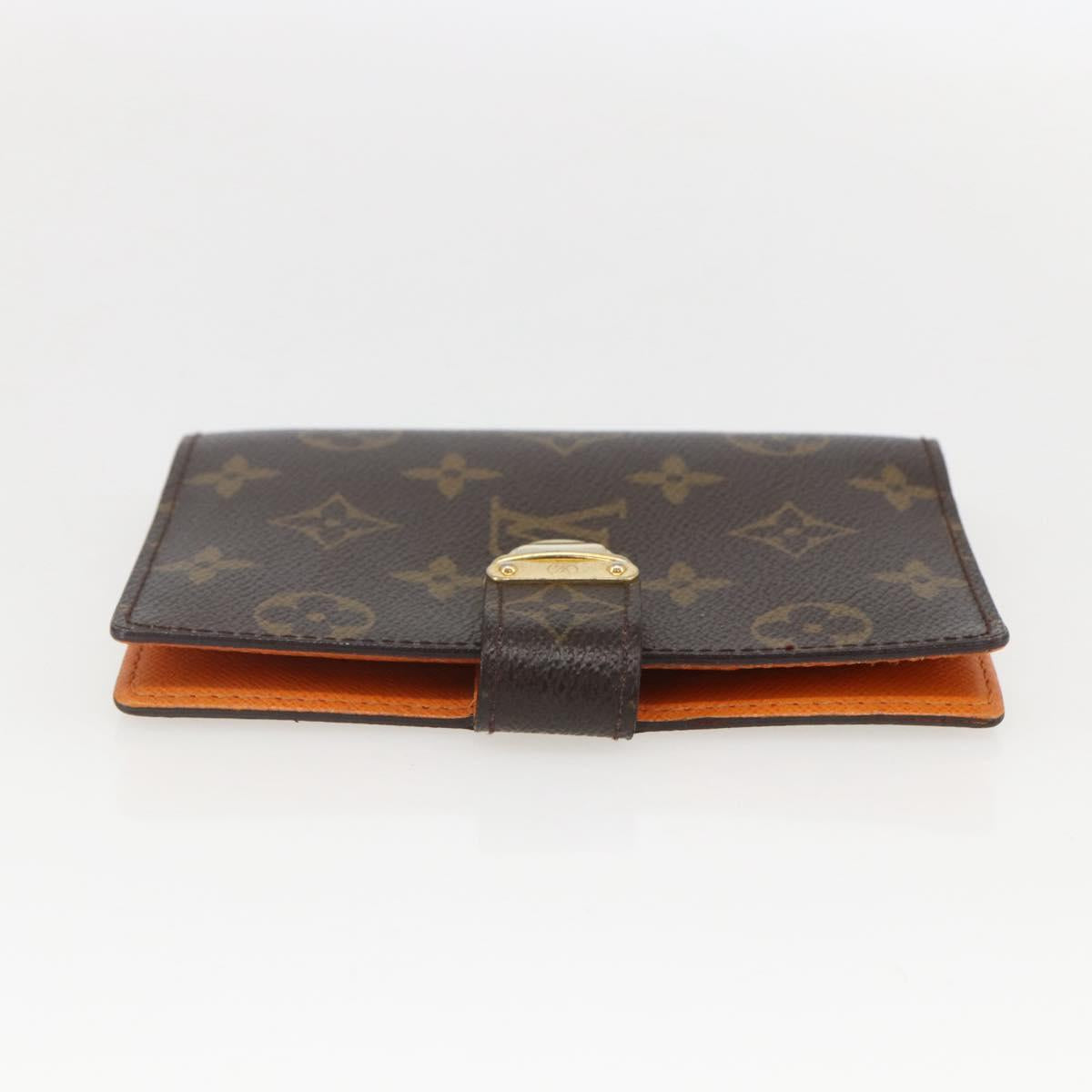 LOUIS VUITTON Monogram Agenda Koala PM Day Planner Cover Pink R21013 Auth 159455A