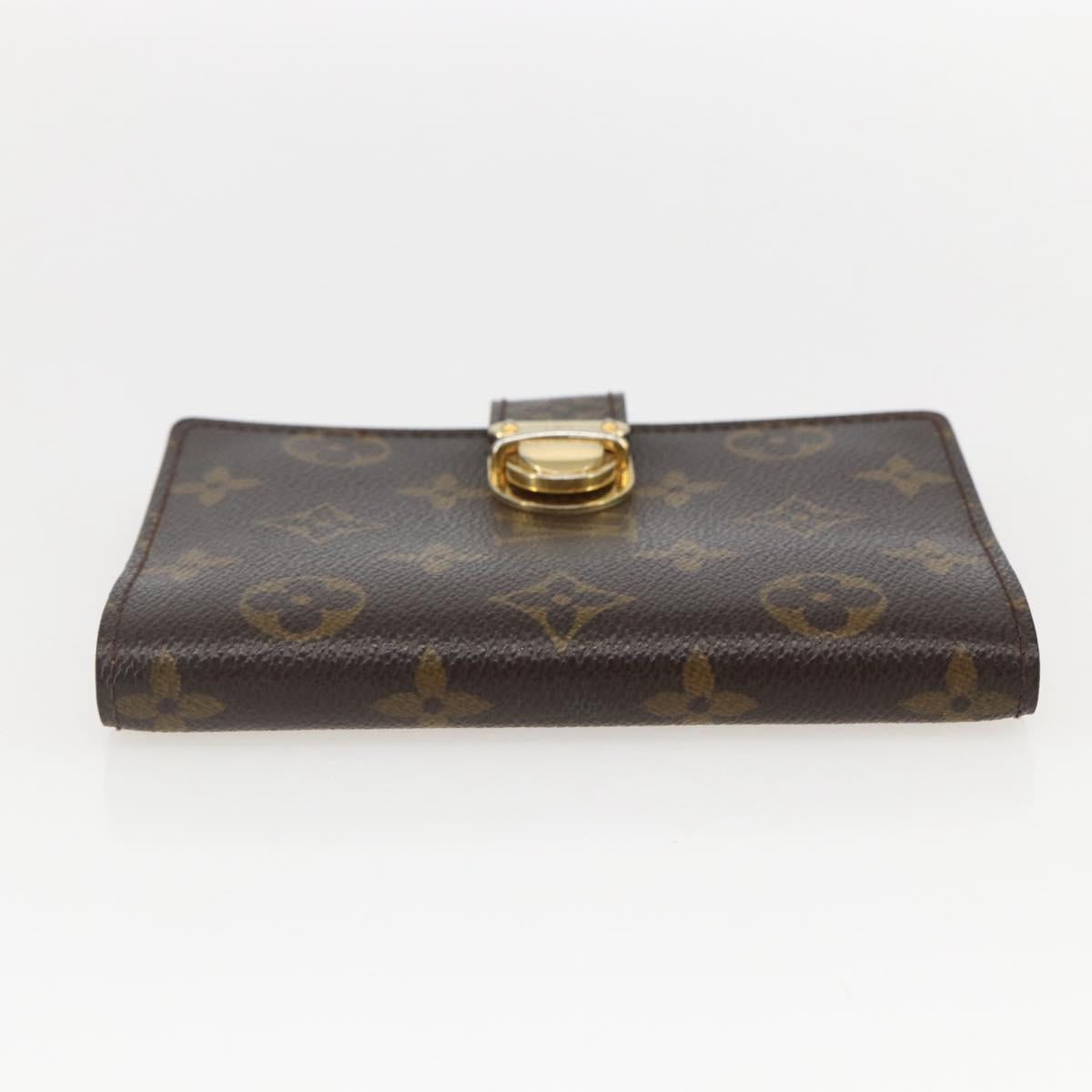 LOUIS VUITTON Monogram Agenda Koala PM Day Planner Cover Pink R21013 Auth 159455A