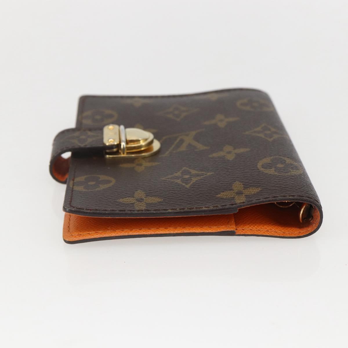 LOUIS VUITTON Monogram Agenda Koala PM Day Planner Cover Pink R21013 Auth 159455A