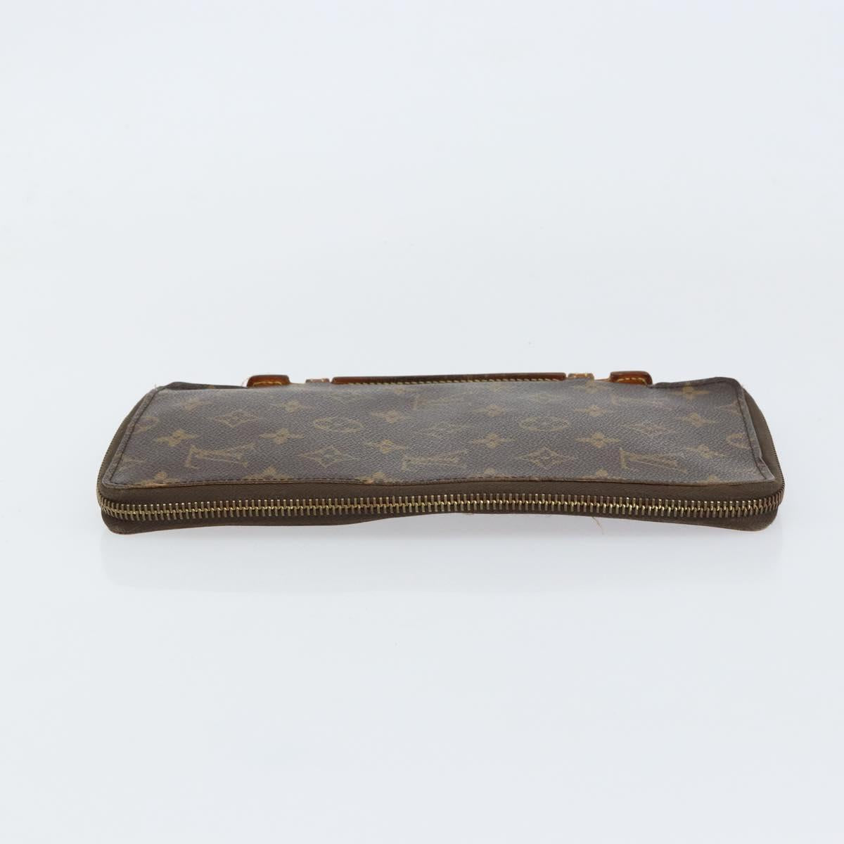 LOUIS VUITTON Monogram Organizer De Voyage Travel Case M60119 LV Auth 159477