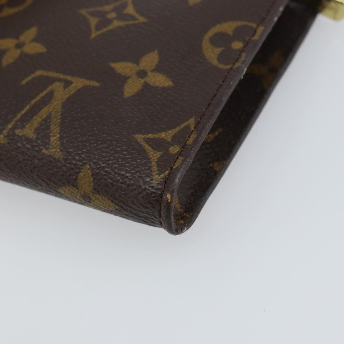 LOUIS VUITTON Monogram Bucket PM Accessory Pouch LV Auth 159478