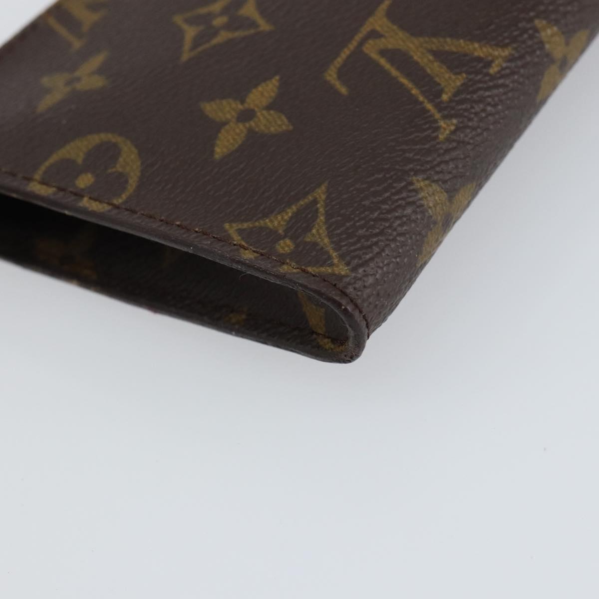 LOUIS VUITTON Monogram Bucket PM Accessory Pouch LV Auth 159478