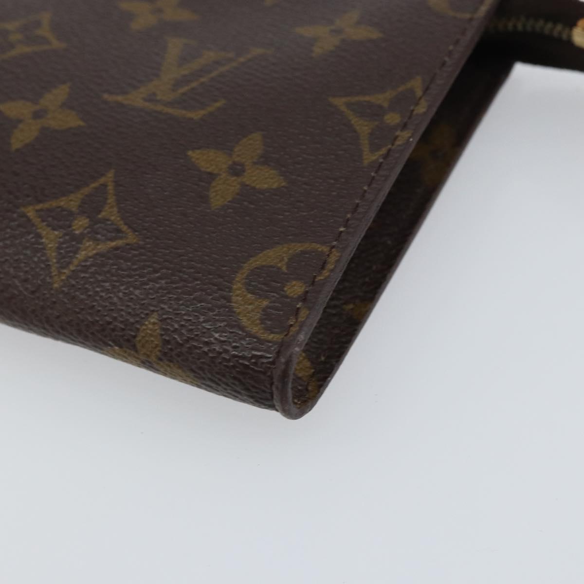 LOUIS VUITTON Monogram Bucket PM Accessory Pouch LV Auth 159482