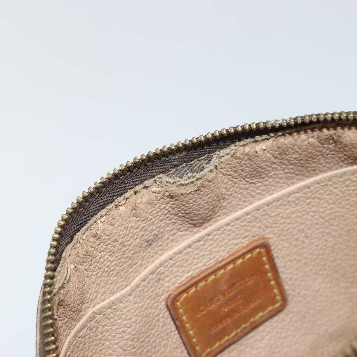 LOUIS VUITTON Monogram Pochette Cosmetic PM Pouch M43998 LV Auth 159485