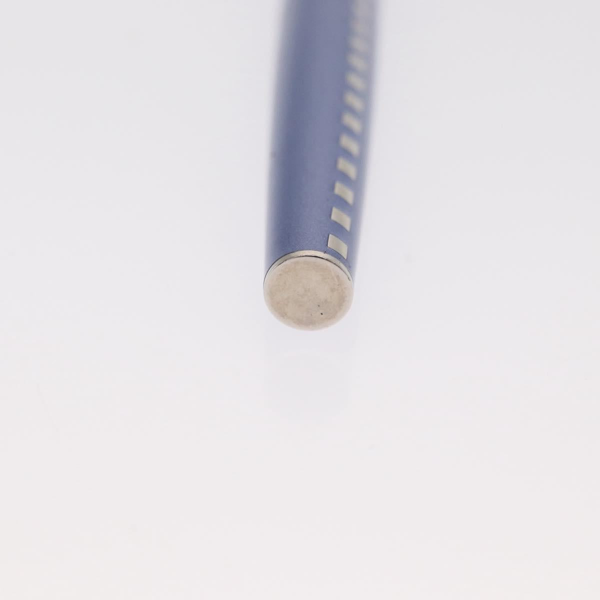 LOUIS VUITTON Jetligne Pen metal Blue N79229 LV Auth 159489