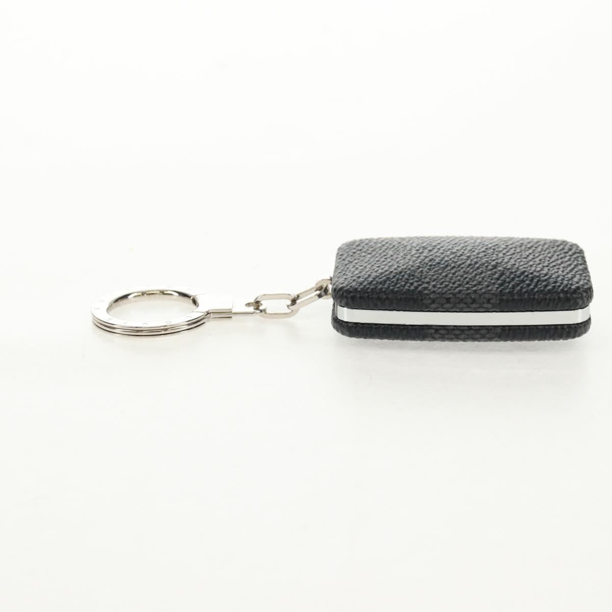 LOUIS VUITTON Damier Graphite Astropill Key Holder M66123 LV Auth 159490M