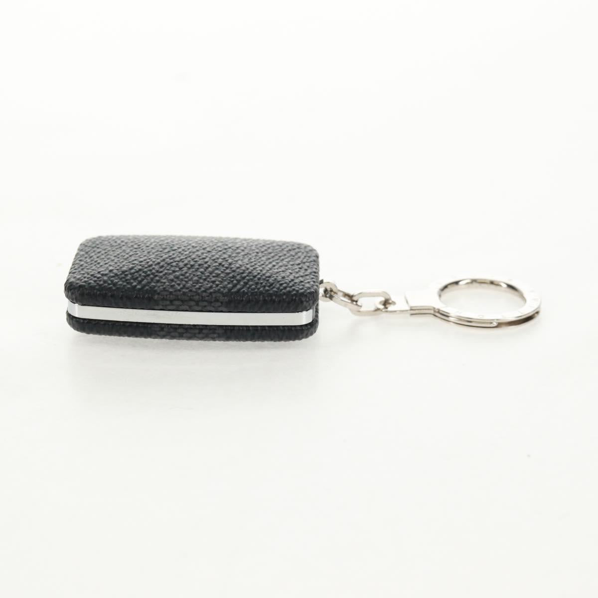 LOUIS VUITTON Damier Graphite Astropill Key Holder M66123 LV Auth 159490M
