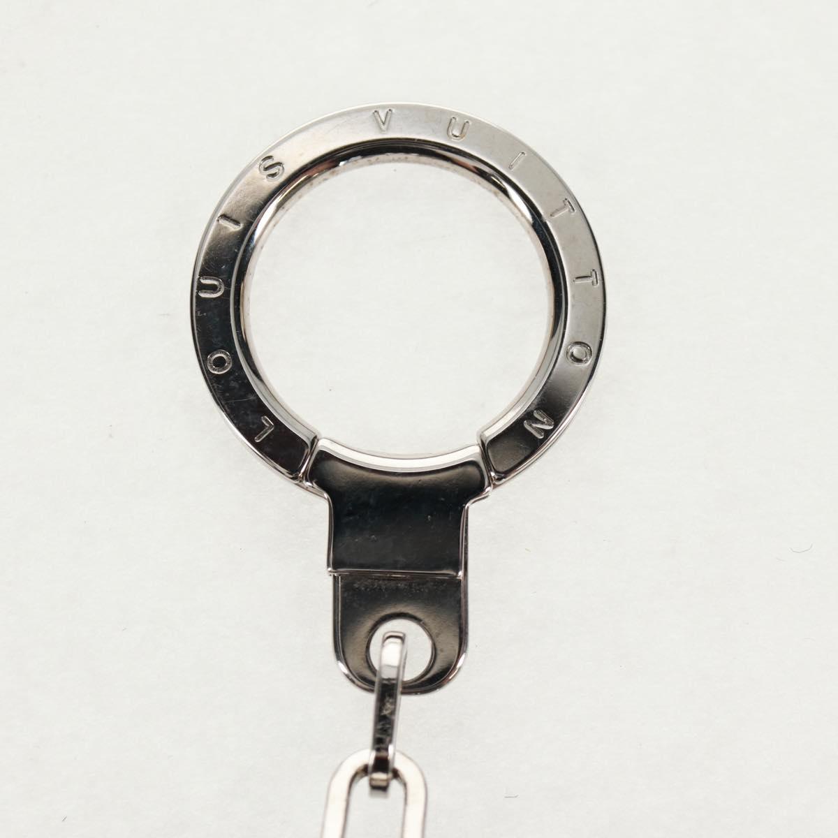 LOUIS VUITTON Damier Graphite Astropill Key Holder M66123 LV Auth 159490M