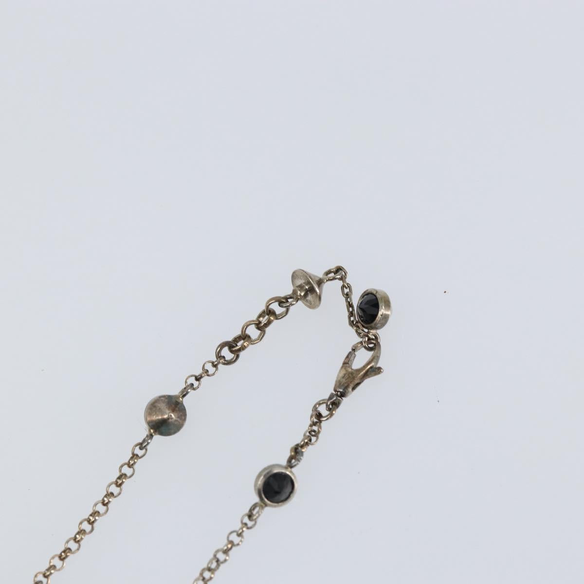 GUCCI Bracelet Ag925 BOSCO&ORSO Silver Auth 159492M