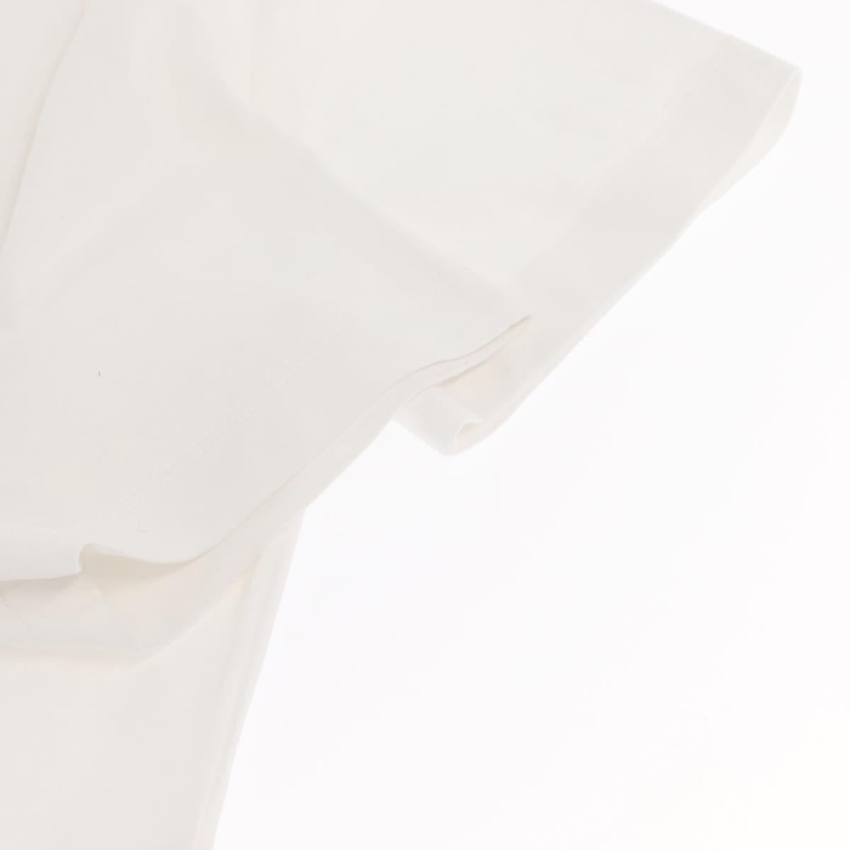 LOUIS VUITTON LVxYK Shirt Cotton White LV Auth 159497SAM