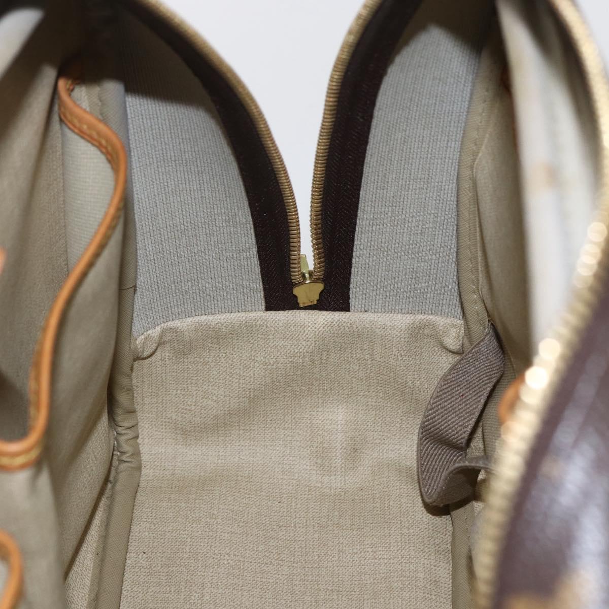 LOUIS VUITTON Monogram Deauville Hand Bag M47270 LV Auth 159521