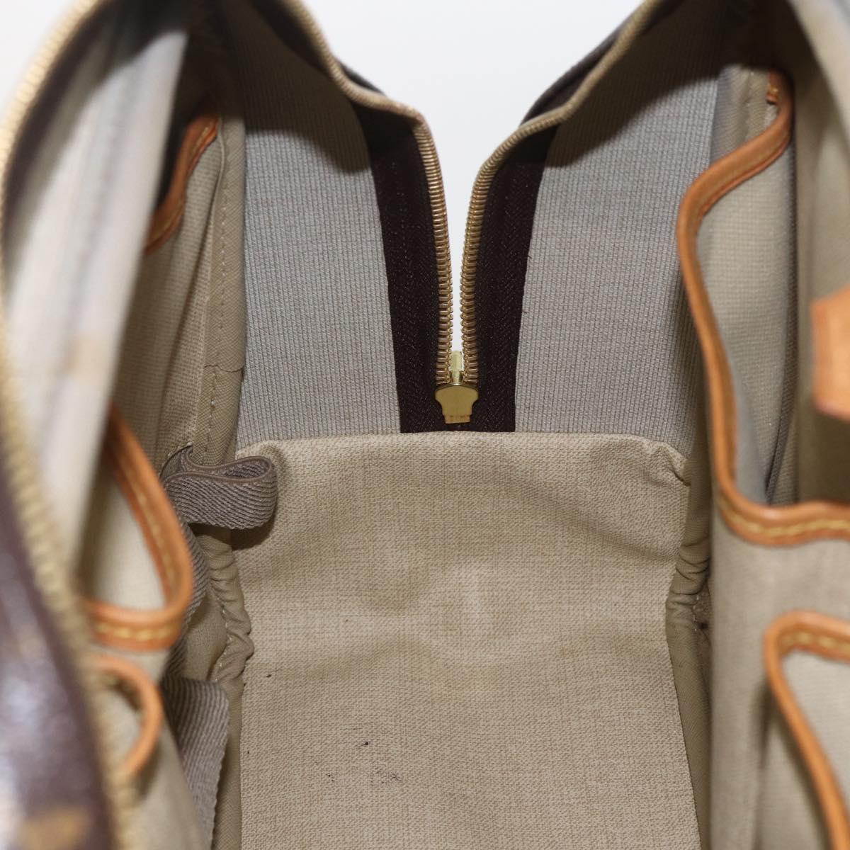 LOUIS VUITTON Monogram Deauville Hand Bag M47270 LV Auth 159521
