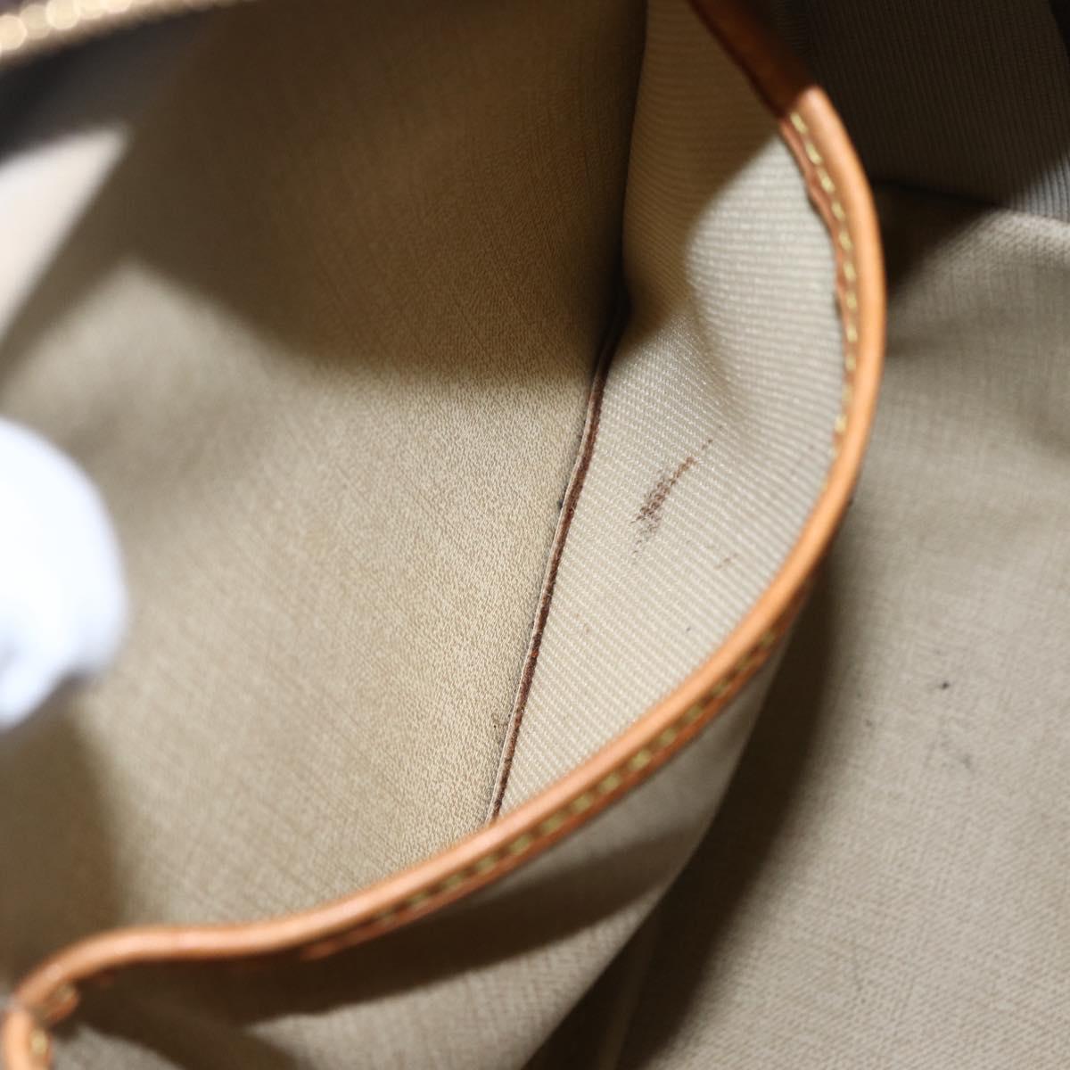 LOUIS VUITTON Monogram Deauville Hand Bag M47270 LV Auth 159521