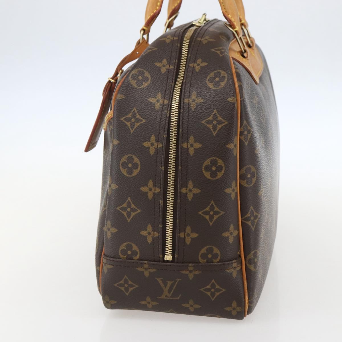 LOUIS VUITTON Monogram Deauville Hand Bag M47270 LV Auth 159521