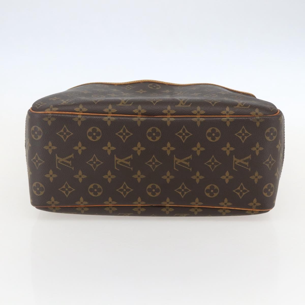 LOUIS VUITTON Monogram Deauville Hand Bag M47270 LV Auth 159521