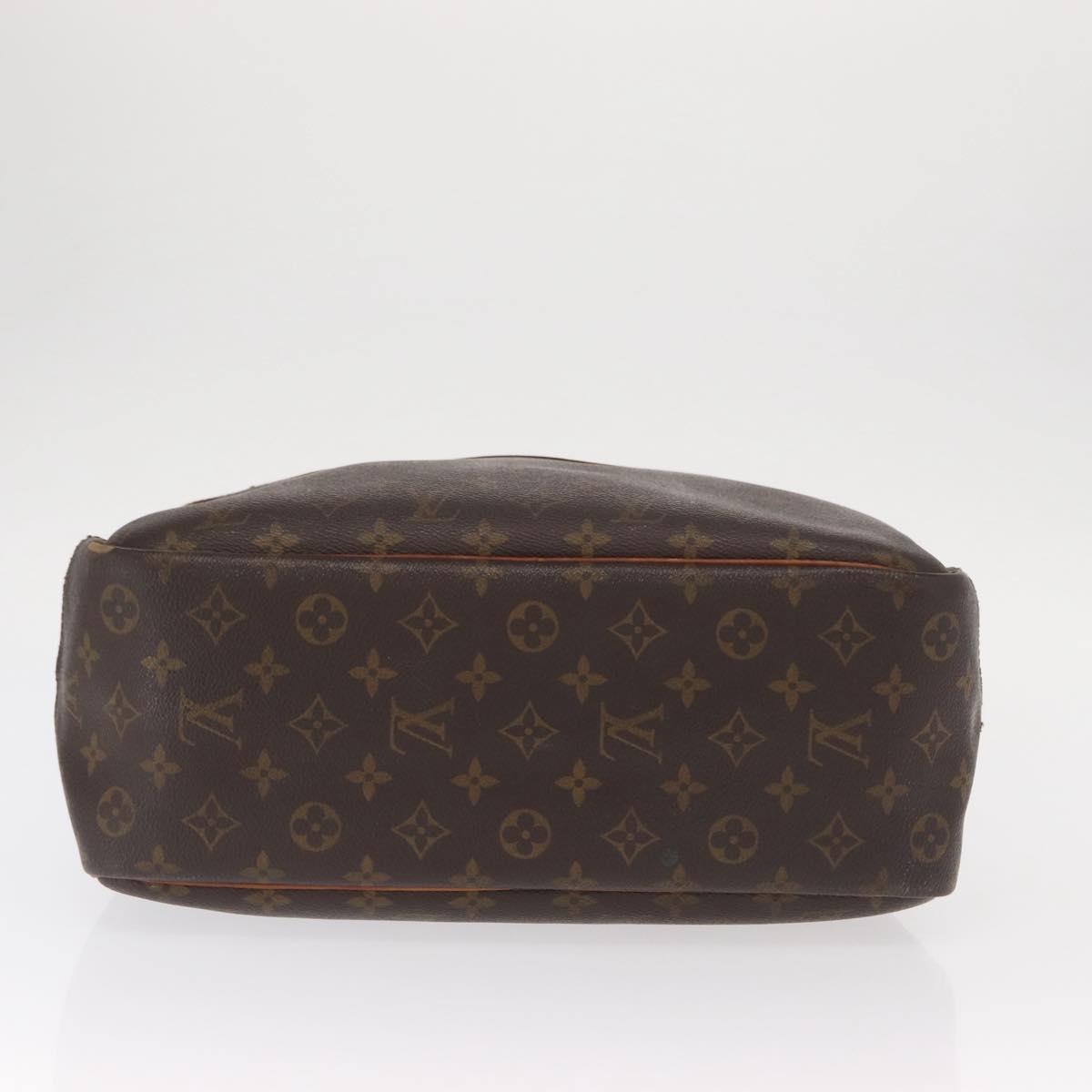 LOUIS VUITTON Monogram Deauville Hand Bag M47270 LV Auth 159524