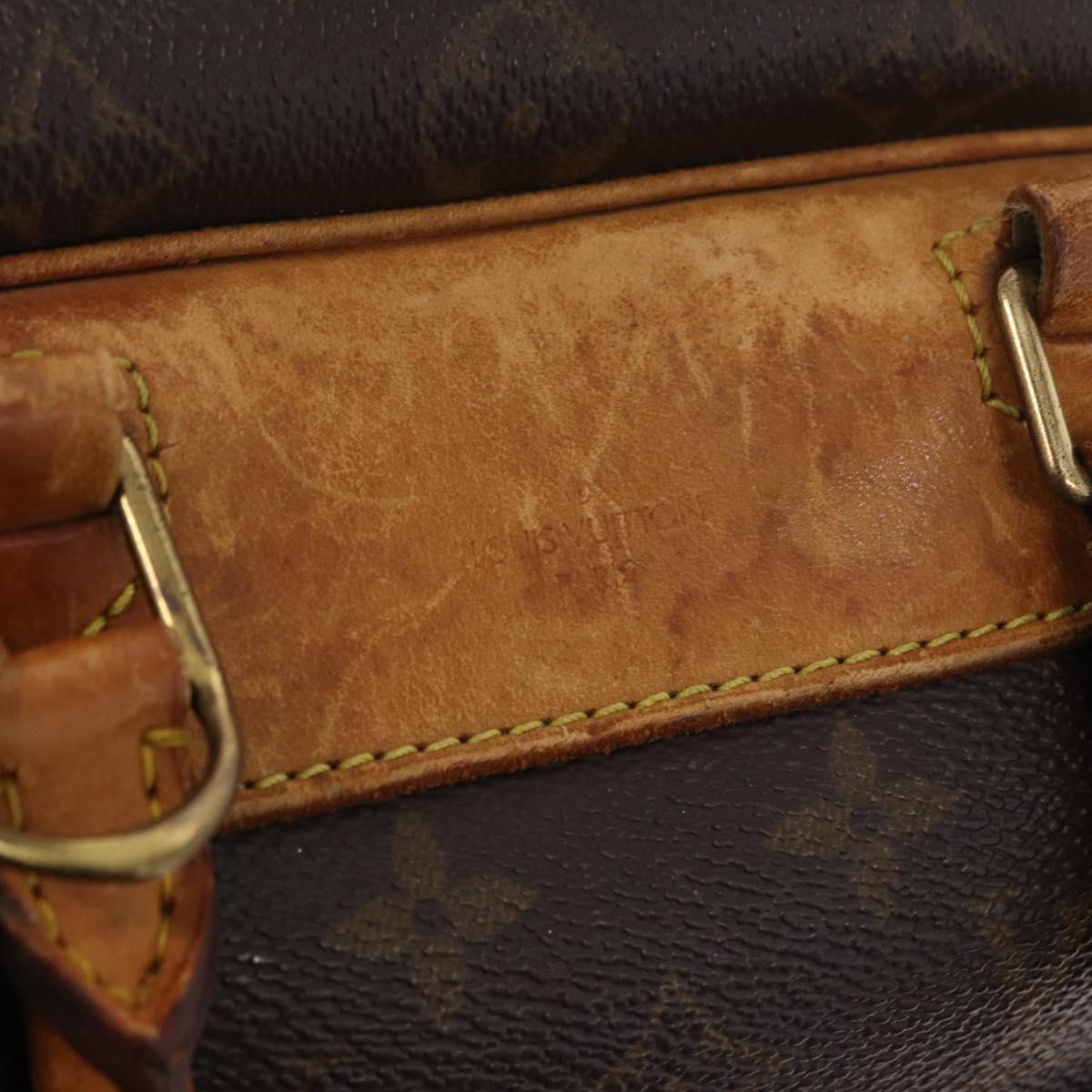 LOUIS VUITTON Monogram Deauville Hand Bag M47270 LV Auth 159524