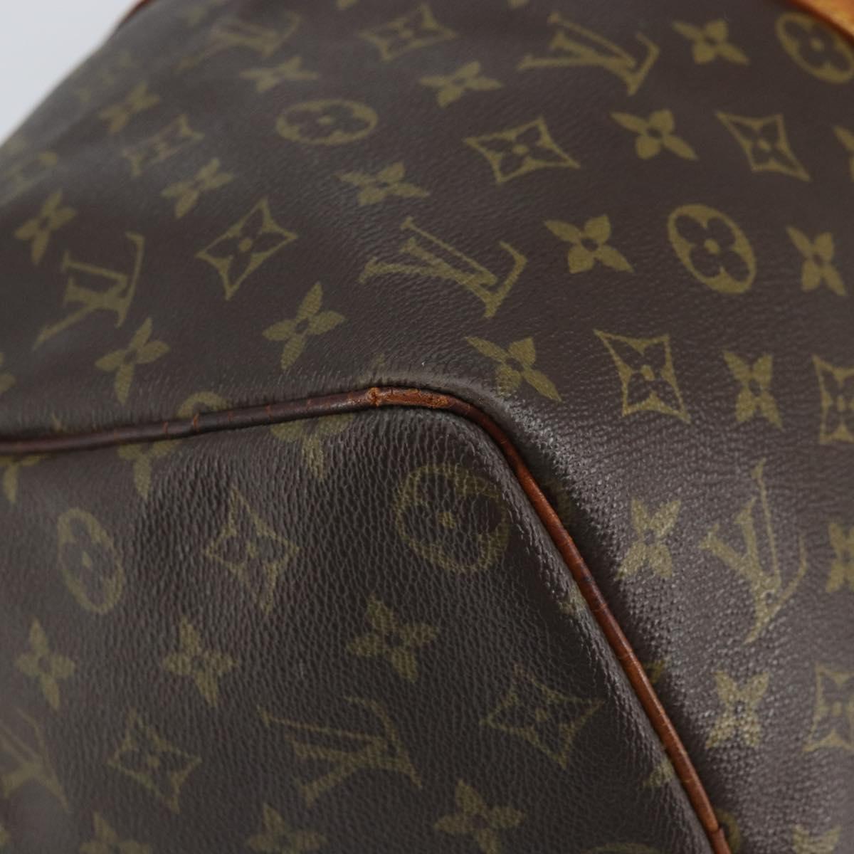 LOUIS VUITTON Monogram Keepall 45 Boston Bag M41428 LV Auth 159530