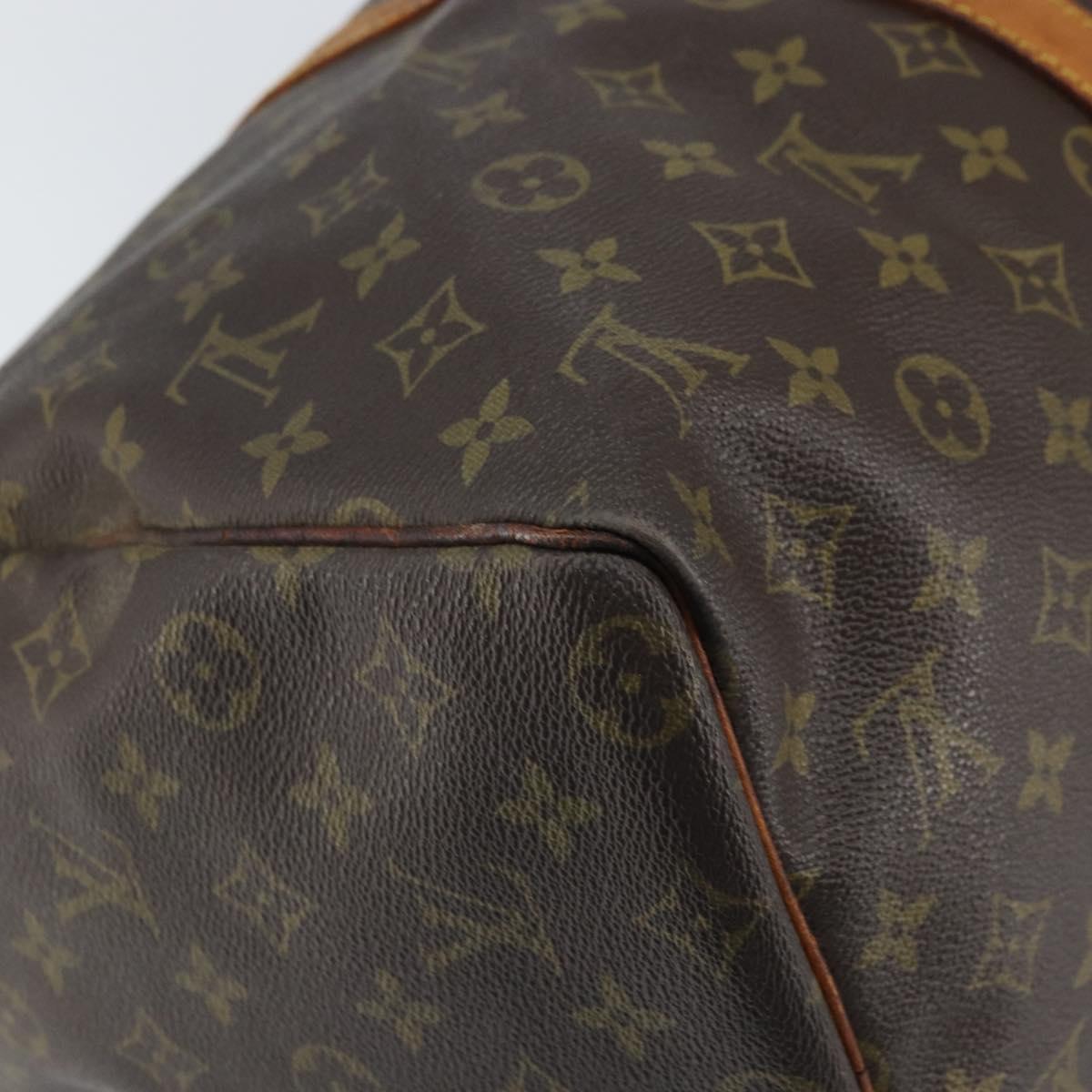 LOUIS VUITTON Monogram Keepall 45 Boston Bag M41428 LV Auth 159530