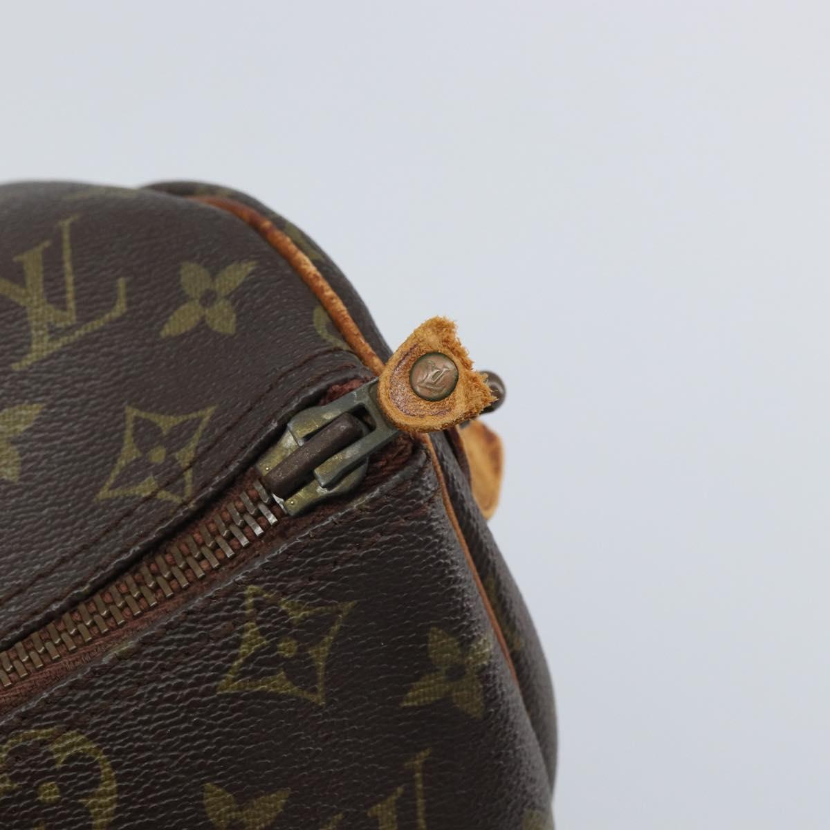 LOUIS VUITTON Monogram Keepall 45 Boston Bag M41428 LV Auth 159530