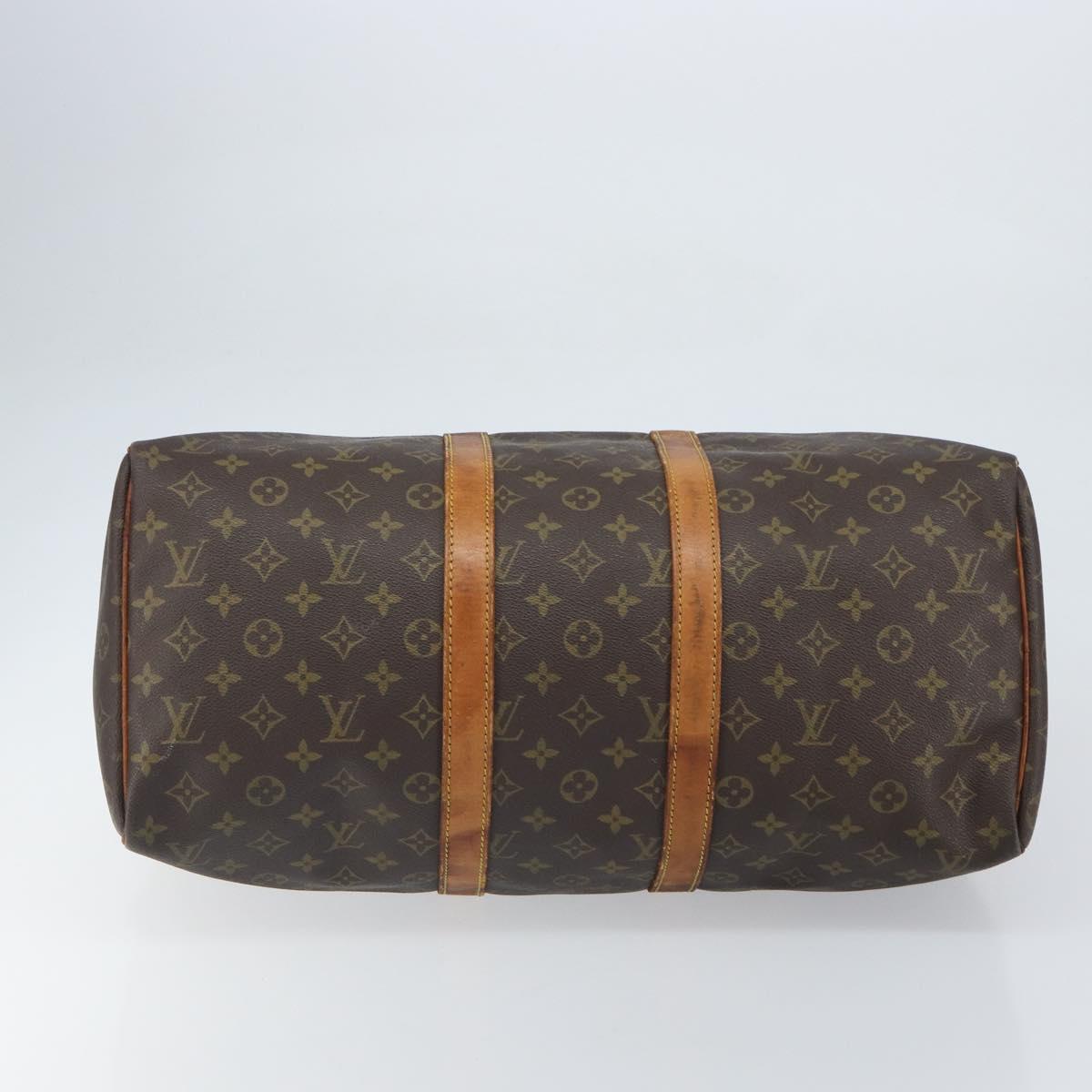 LOUIS VUITTON Monogram Keepall 45 Boston Bag M41428 LV Auth 159530