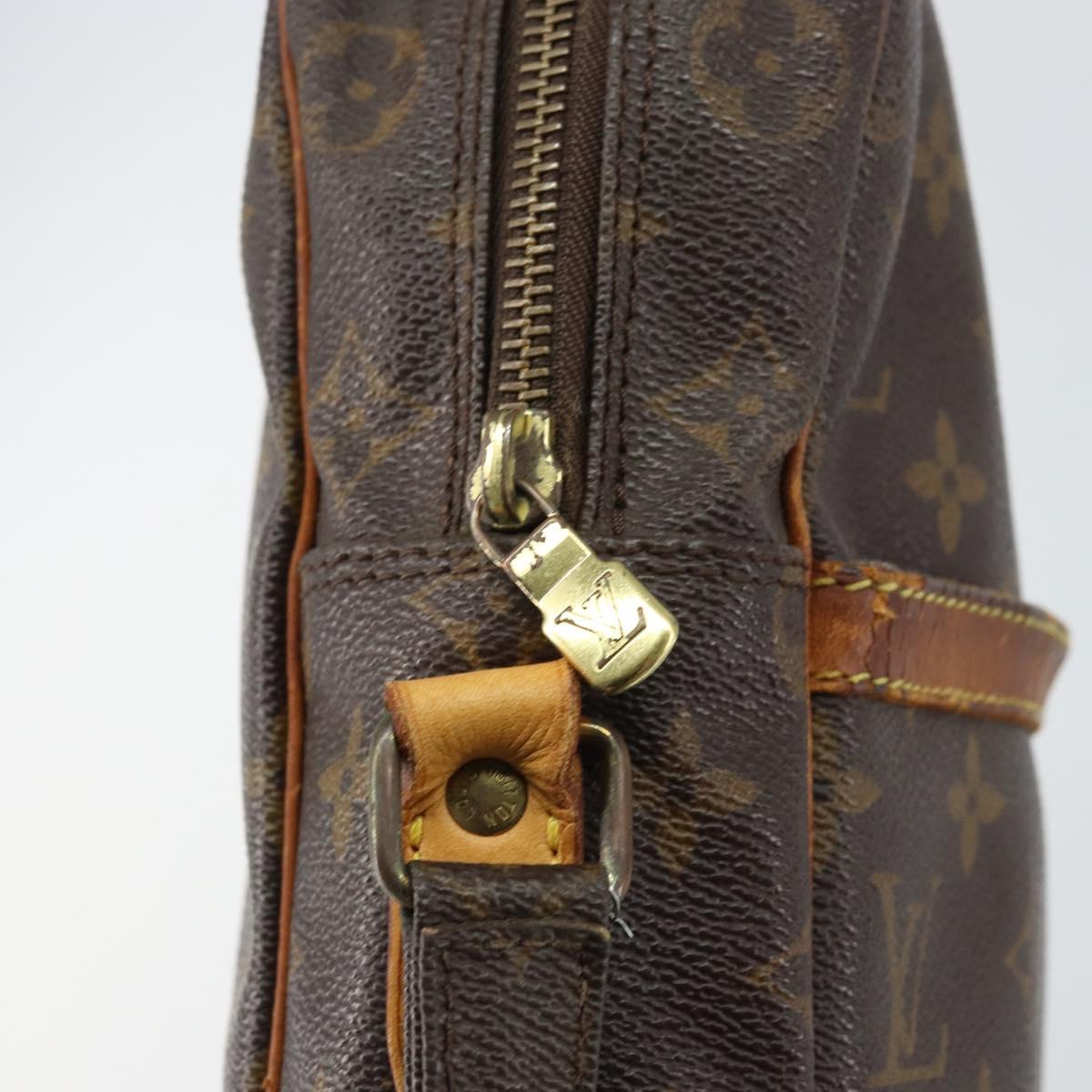 LOUIS VUITTON Monogram Danube MM Shoulder Bag M45264 LV Auth 159539