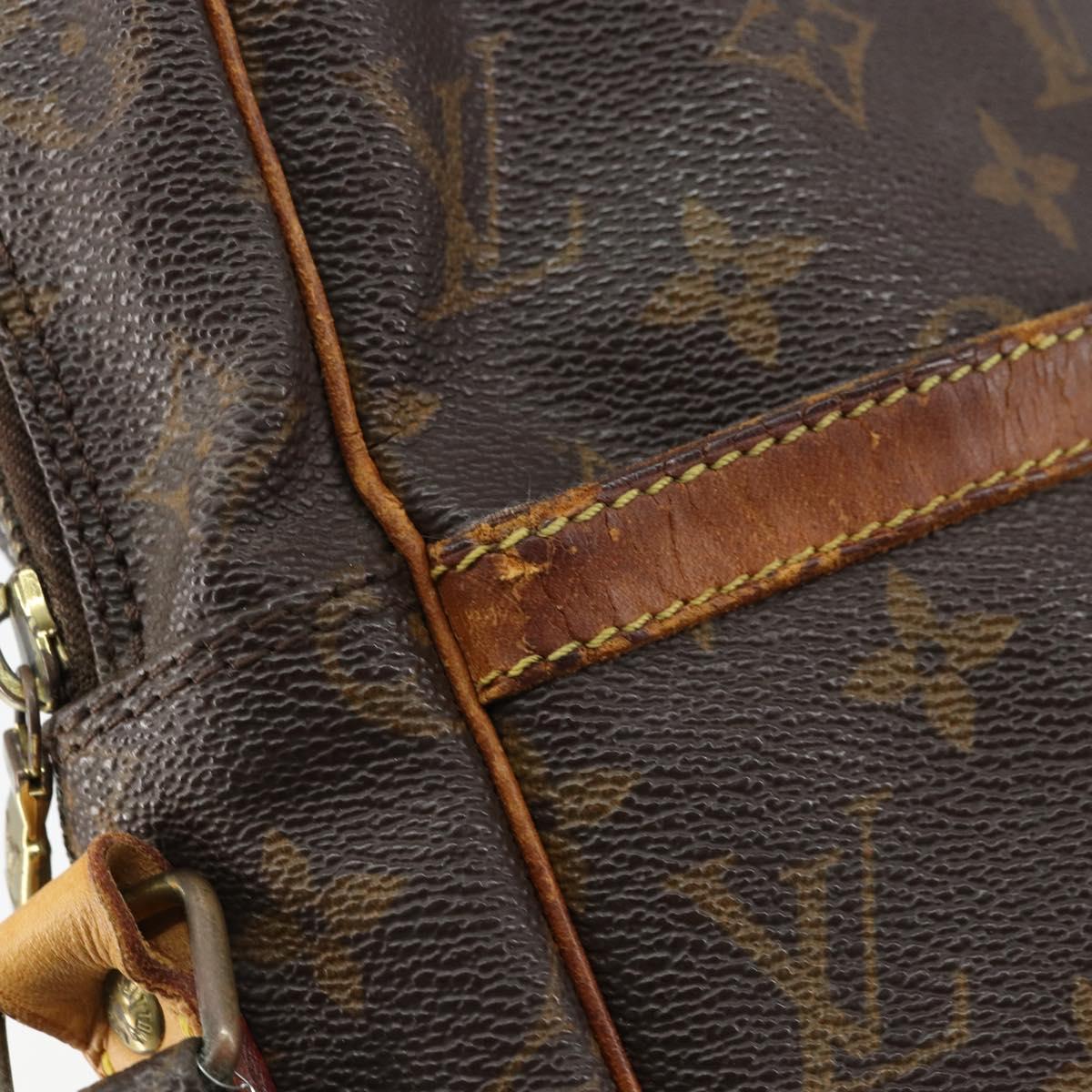 LOUIS VUITTON Monogram Danube MM Shoulder Bag M45264 LV Auth 159539
