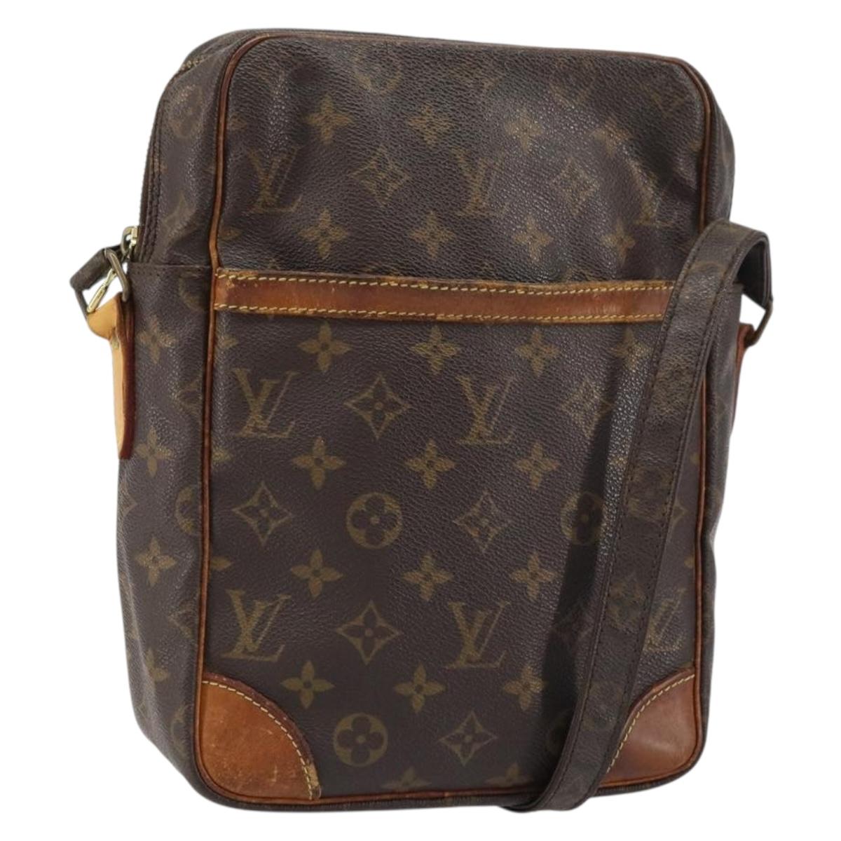 LOUIS VUITTON Monogram Danube MM Shoulder Bag M45264 LV Auth 159539