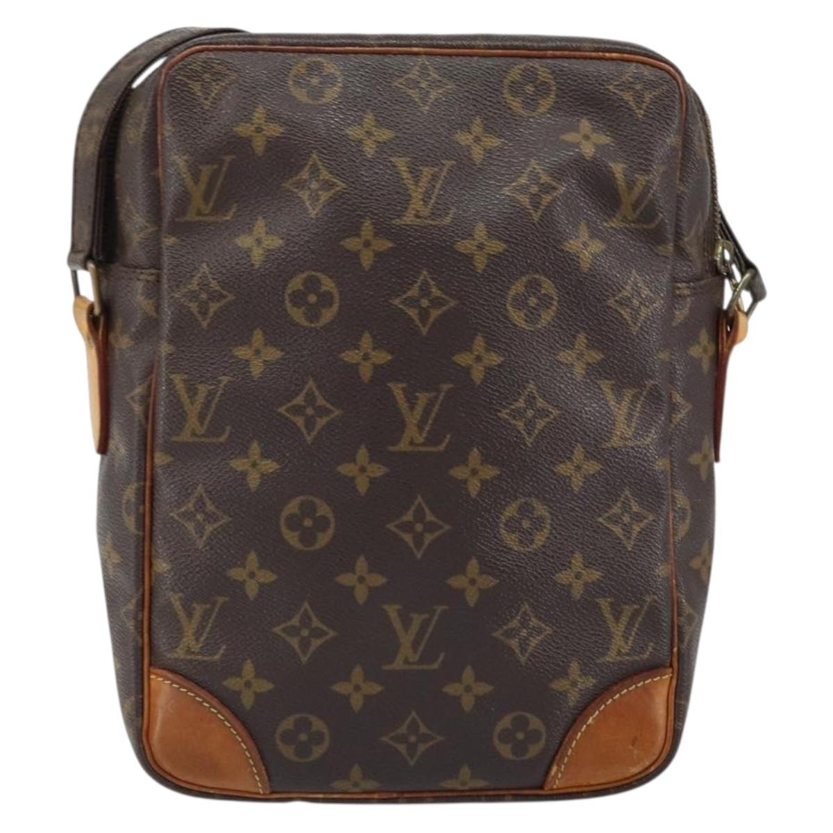 LOUIS VUITTON Monogram Danube MM Shoulder Bag M45264 LV Auth 159539