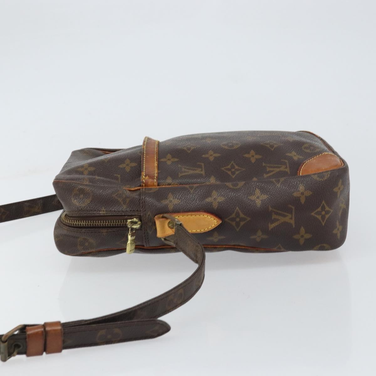 LOUIS VUITTON Monogram Danube MM Shoulder Bag M45264 LV Auth 159539