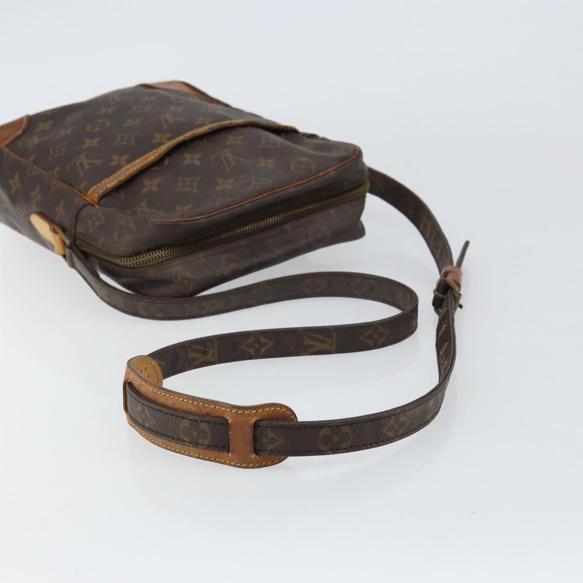 LOUIS VUITTON Monogram Danube MM Shoulder Bag M45264 LV Auth 159539